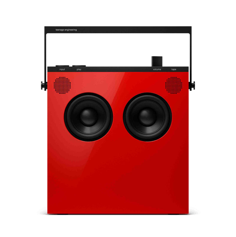 Teenage Engineering OB–4 Red Magic Sound Radio