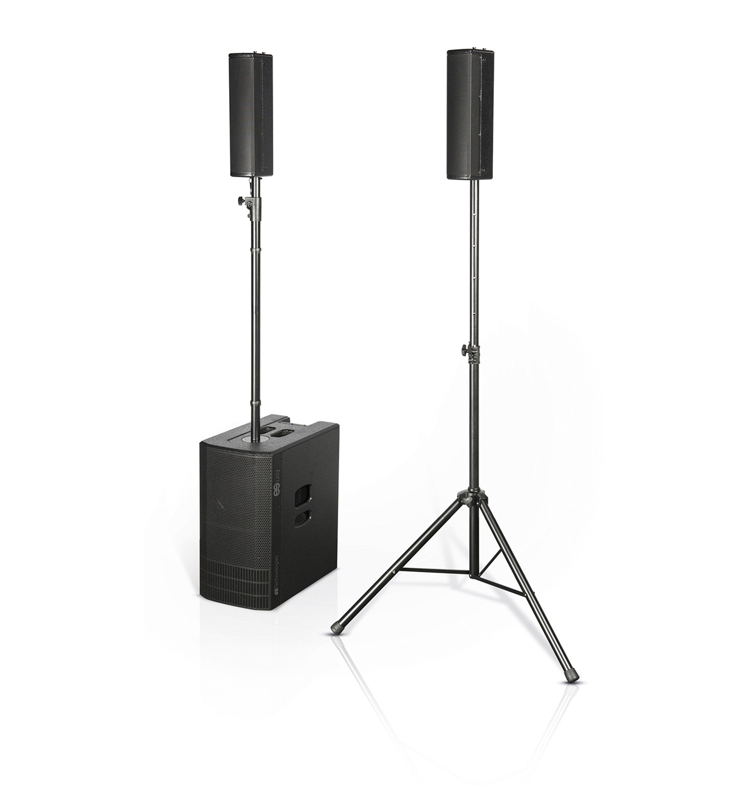 dB Technologies ES 1203, Portable Stereo Sound System - 2400W