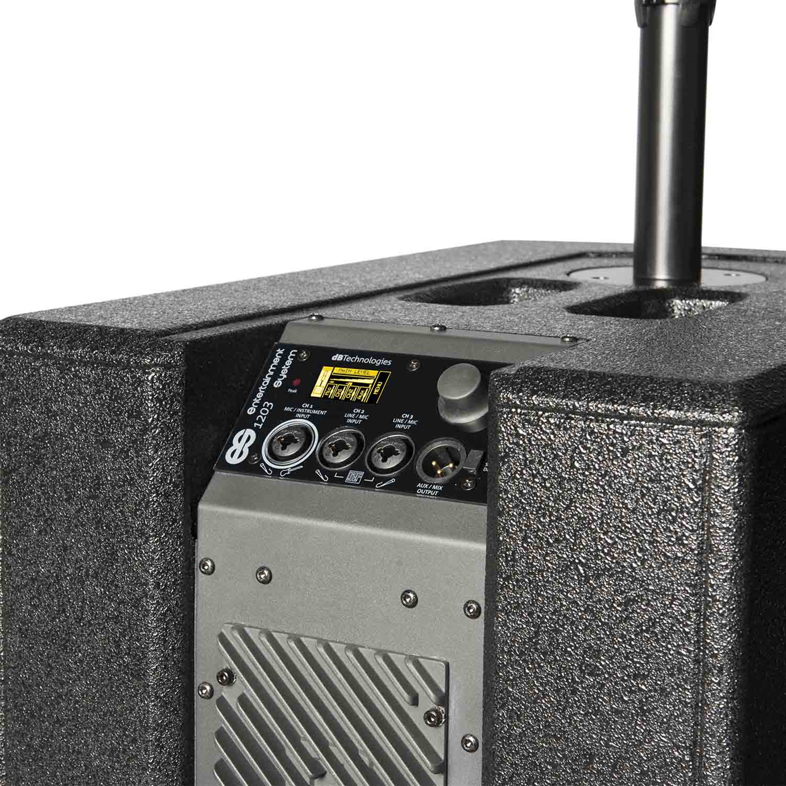 dB Technologies ES 1203, Portable Stereo Sound System - 2400W