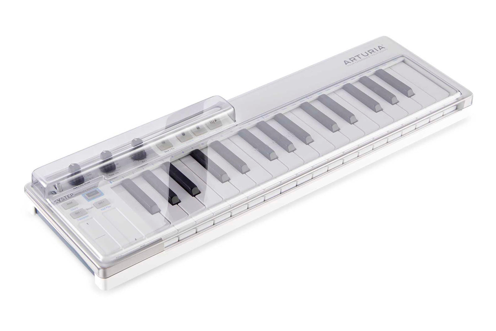 Decksaver Cover DSLE-PC-KEYSTEP For LE Arturia Keystep Controller by DECKSAVER