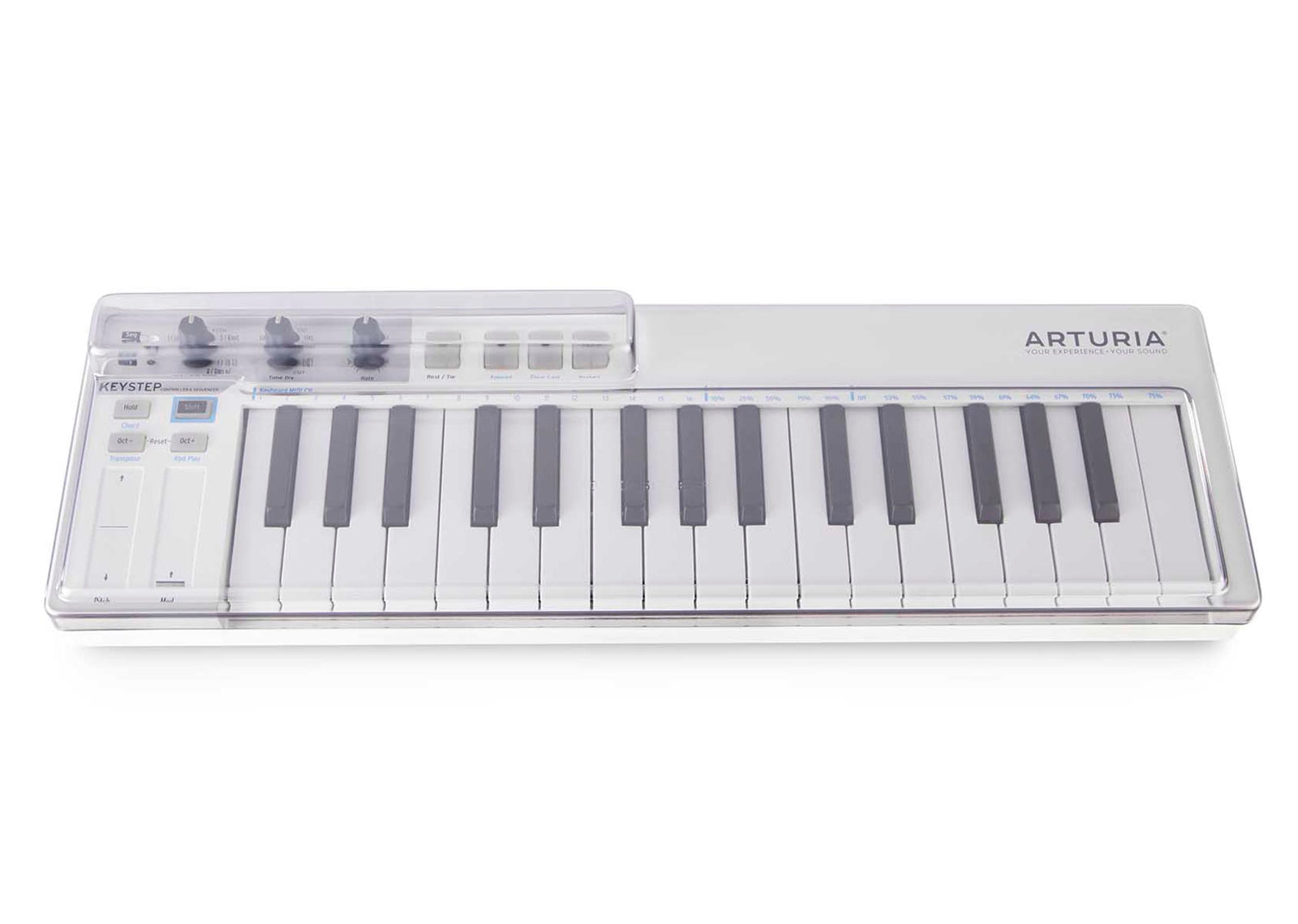 Decksaver Cover DSLE-PC-KEYSTEP For LE Arturia Keystep Controller by DECKSAVER