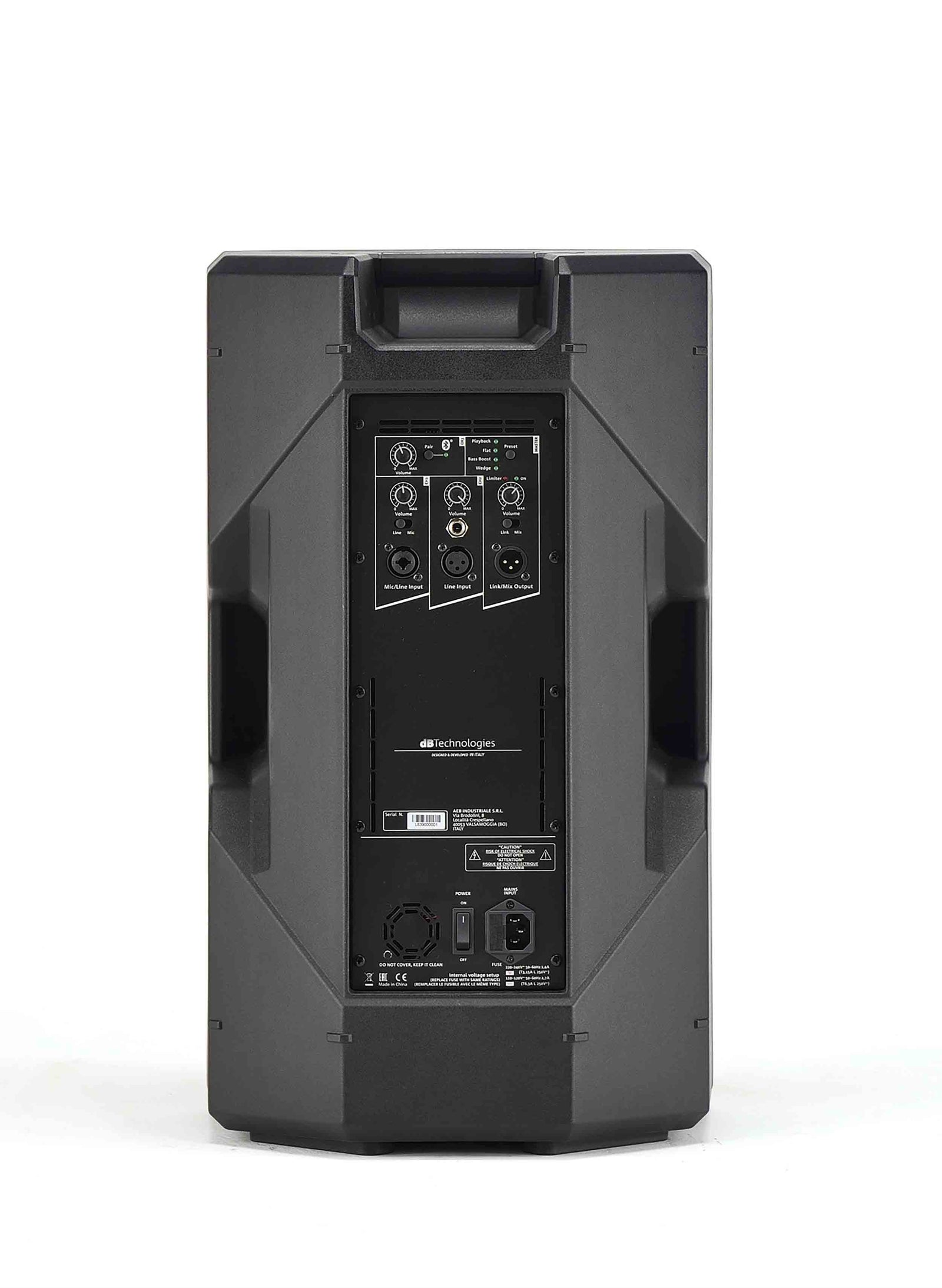 Open Box: dB Technologies KL 12, 12" 2-Way Active Speaker - 800W by db Technologies