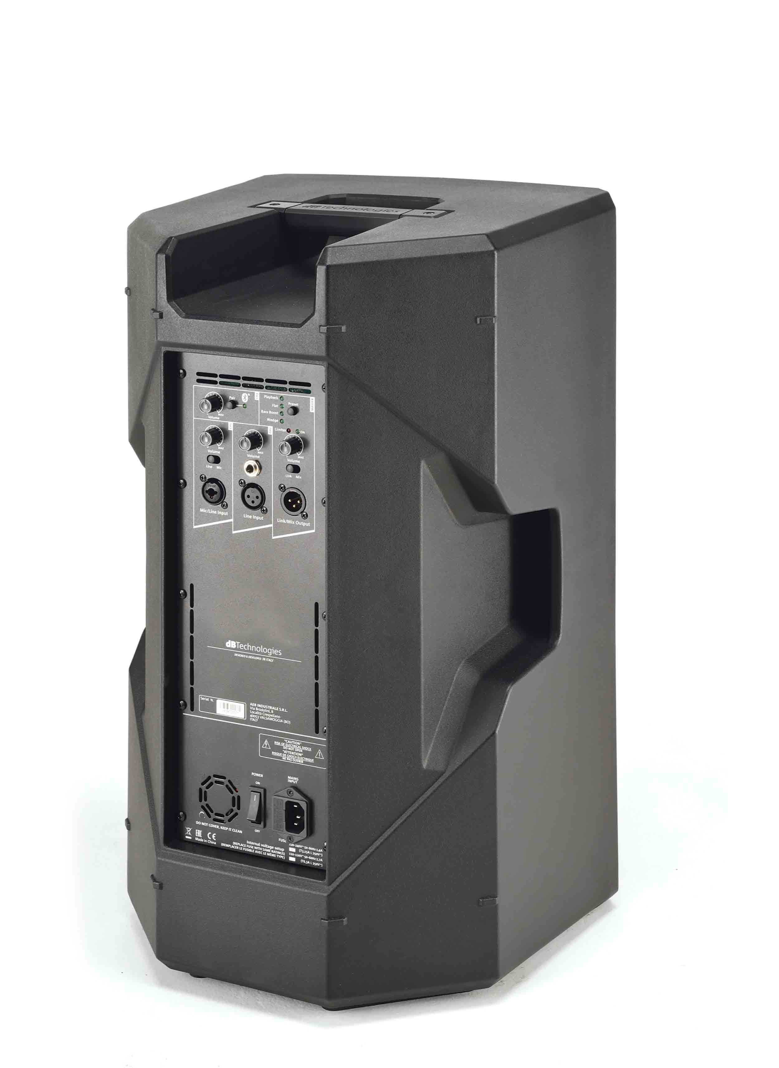 Open Box: dB Technologies KL 12, 12" 2-Way Active Speaker - 800W by db Technologies