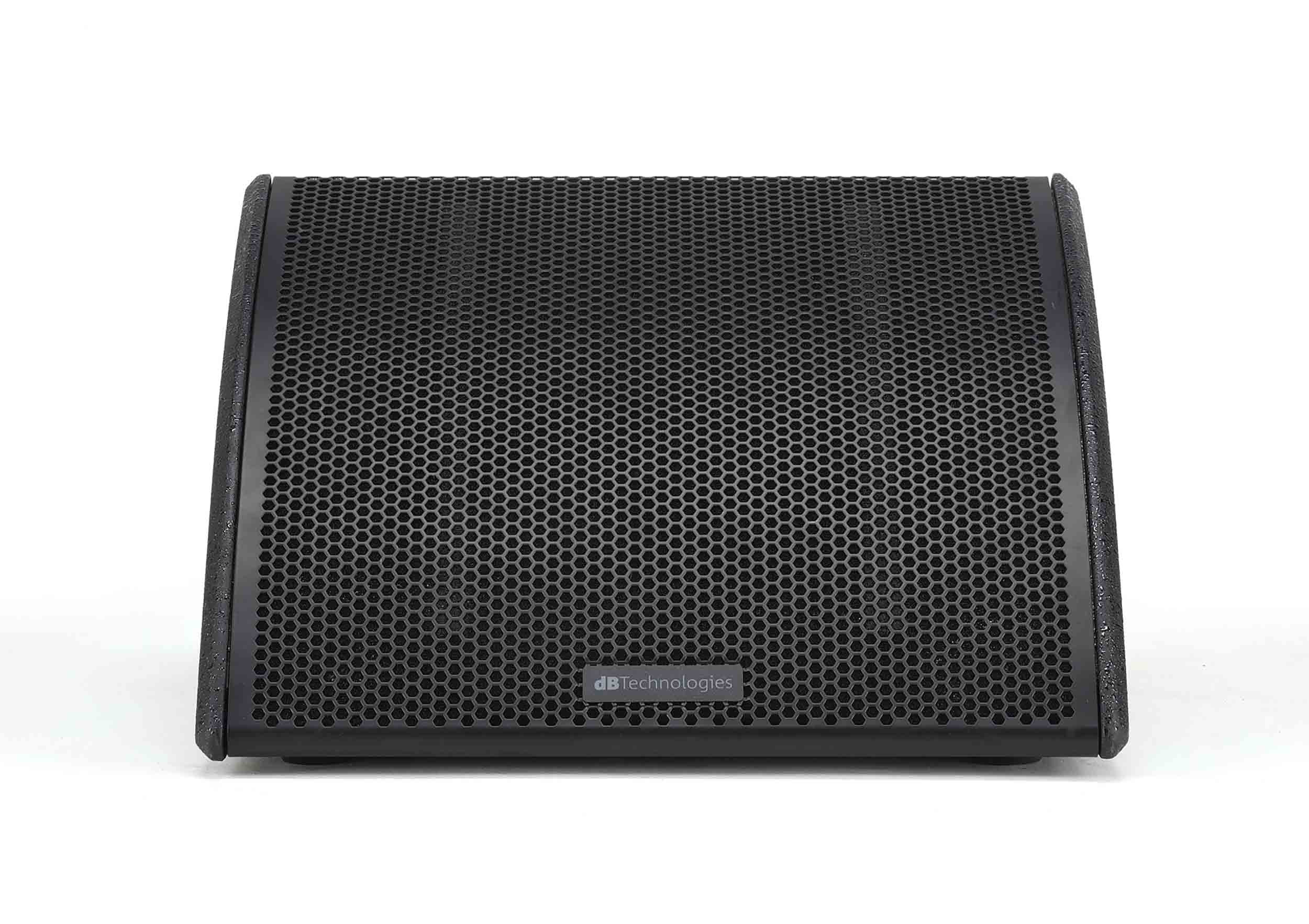 Open Box: dB Technologies FMX 12, 12" 2-Way Active Coaxial Stage Monitor - 1200W by db Technologies