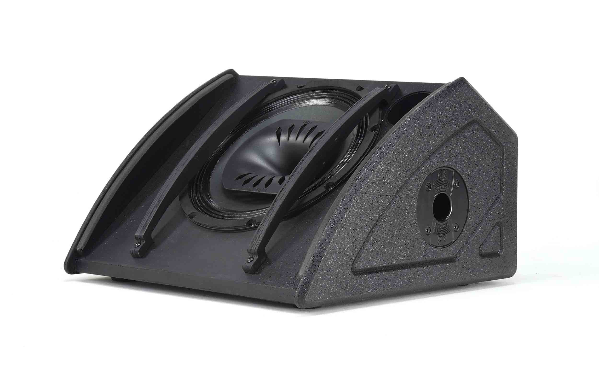Open Box: dB Technologies FMX 12, 12" 2-Way Active Coaxial Stage Monitor - 1200W by db Technologies
