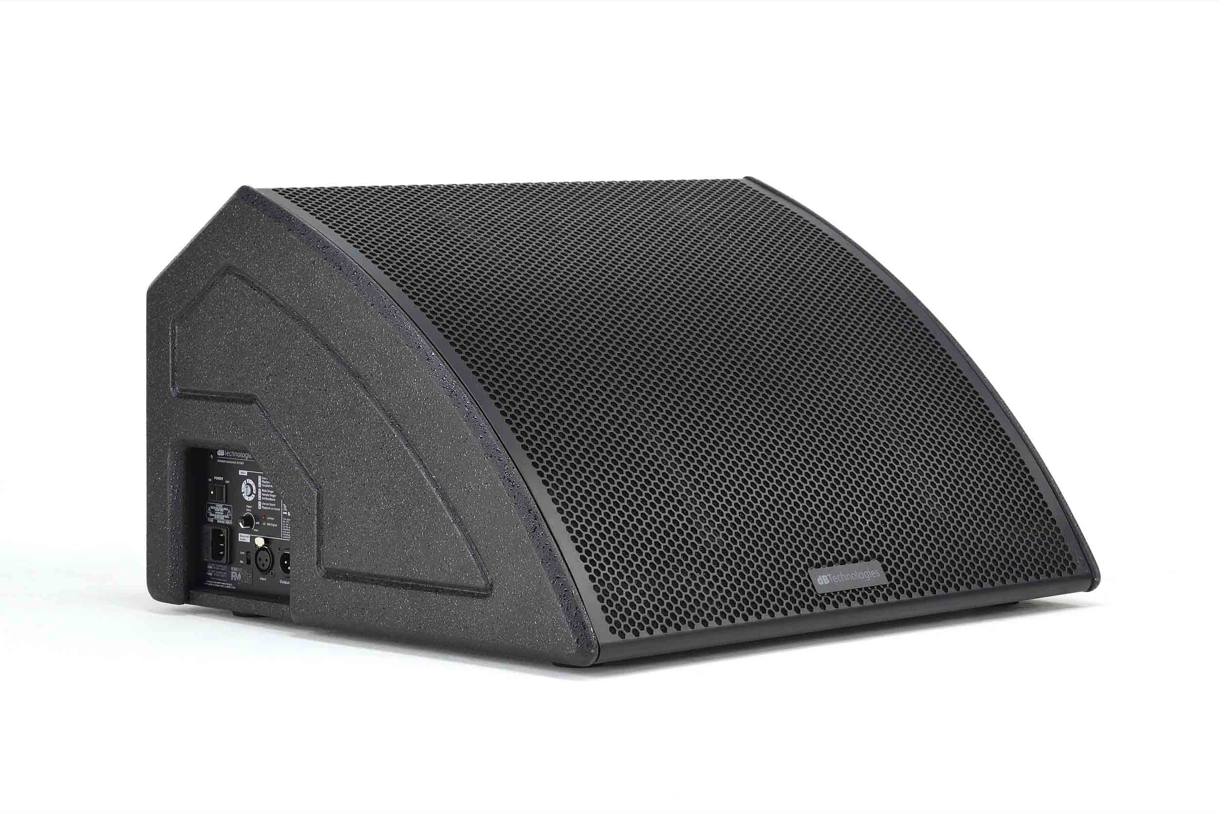 Open Box: dB Technologies FMX 15, 15" 2-Way Active Coaxial Stage Monitor - 1200W by db Technologies