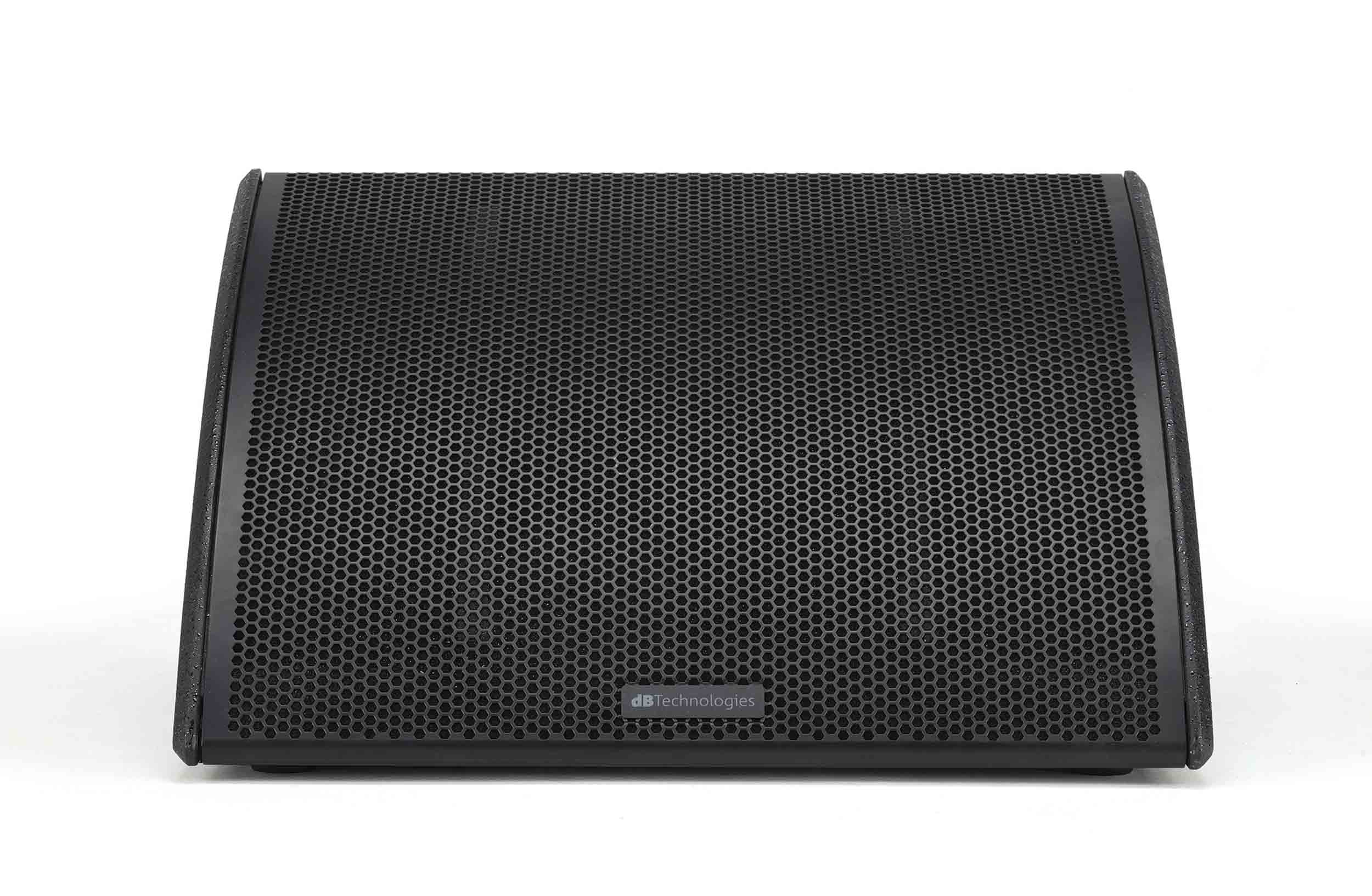 Open Box: dB Technologies FMX 15, 15" 2-Way Active Coaxial Stage Monitor - 1200W by db Technologies