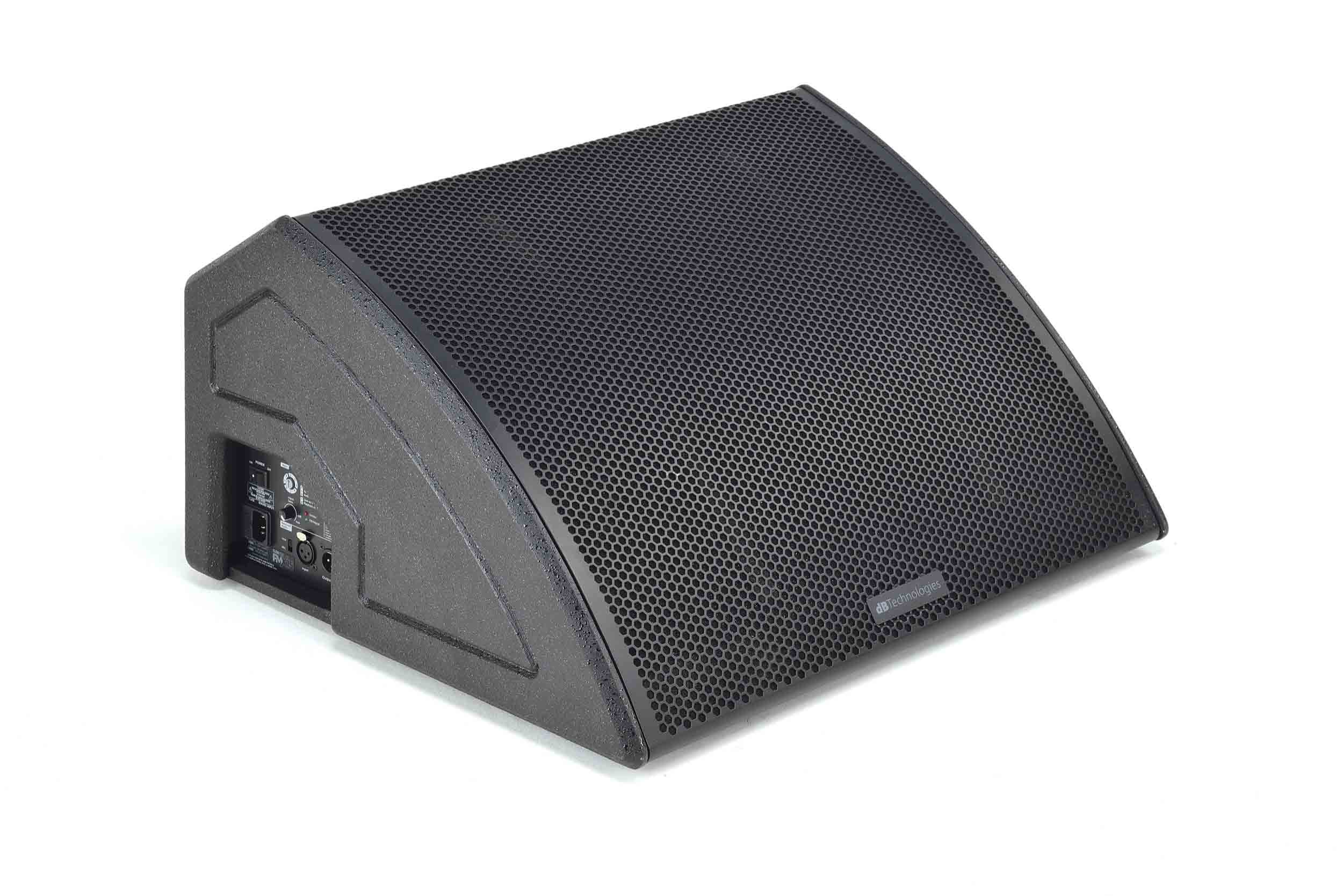 Open Box: dB Technologies FMX 15, 15" 2-Way Active Coaxial Stage Monitor - 1200W by db Technologies