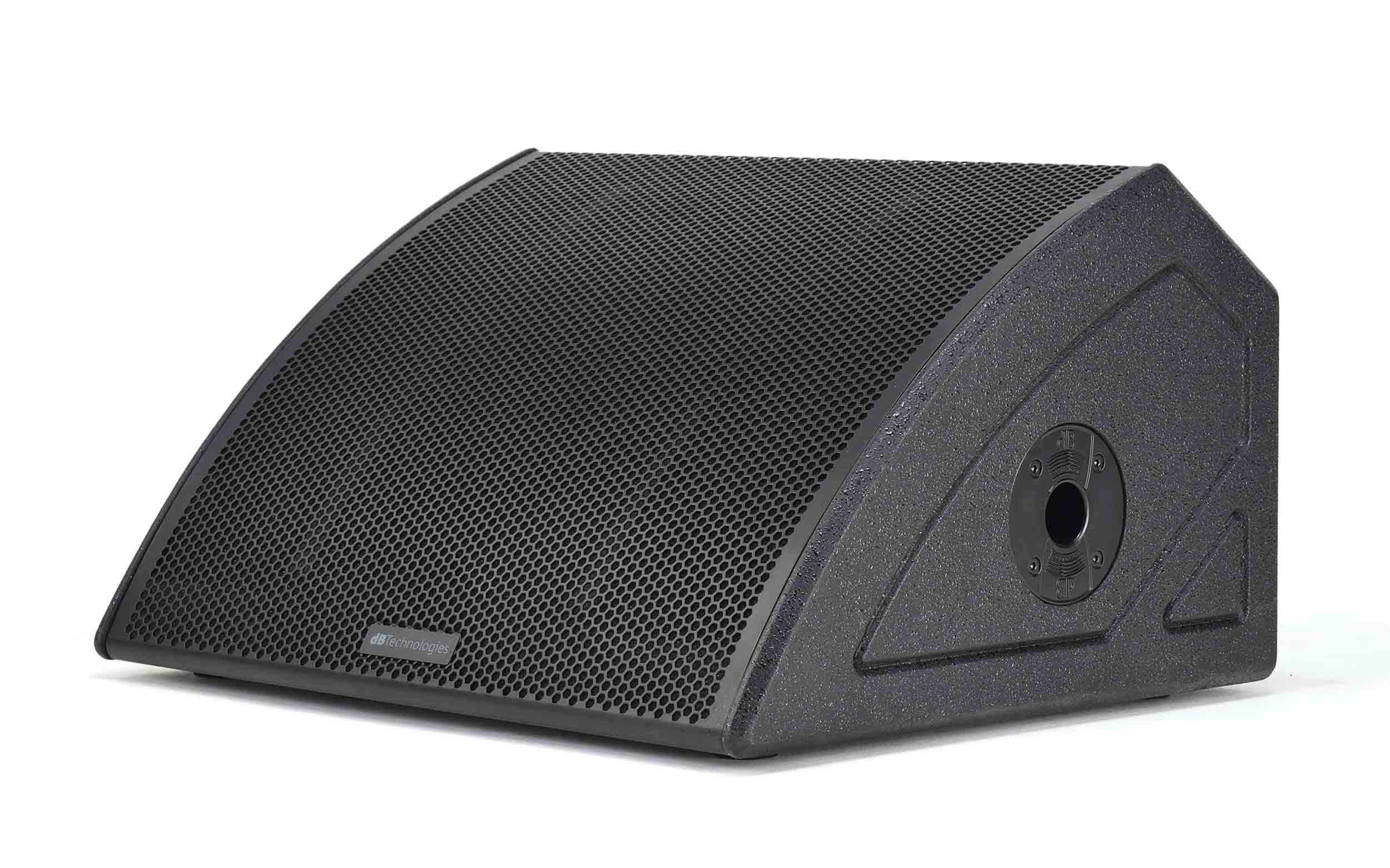 Open Box: dB Technologies FMX 15, 15" 2-Way Active Coaxial Stage Monitor - 1200W by db Technologies