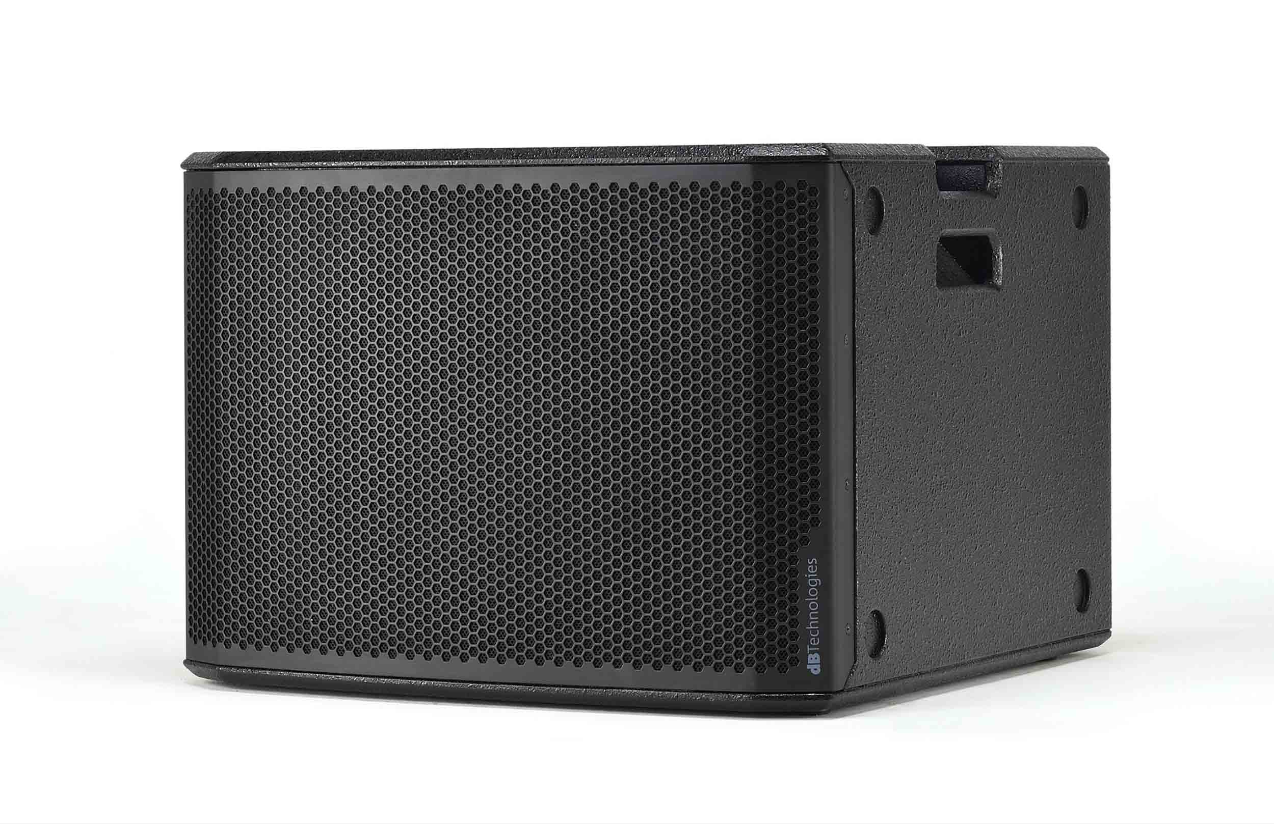 Open Box: dB Technologies SUB 918, 18" Active Subwoofer - 900W by db Technologies