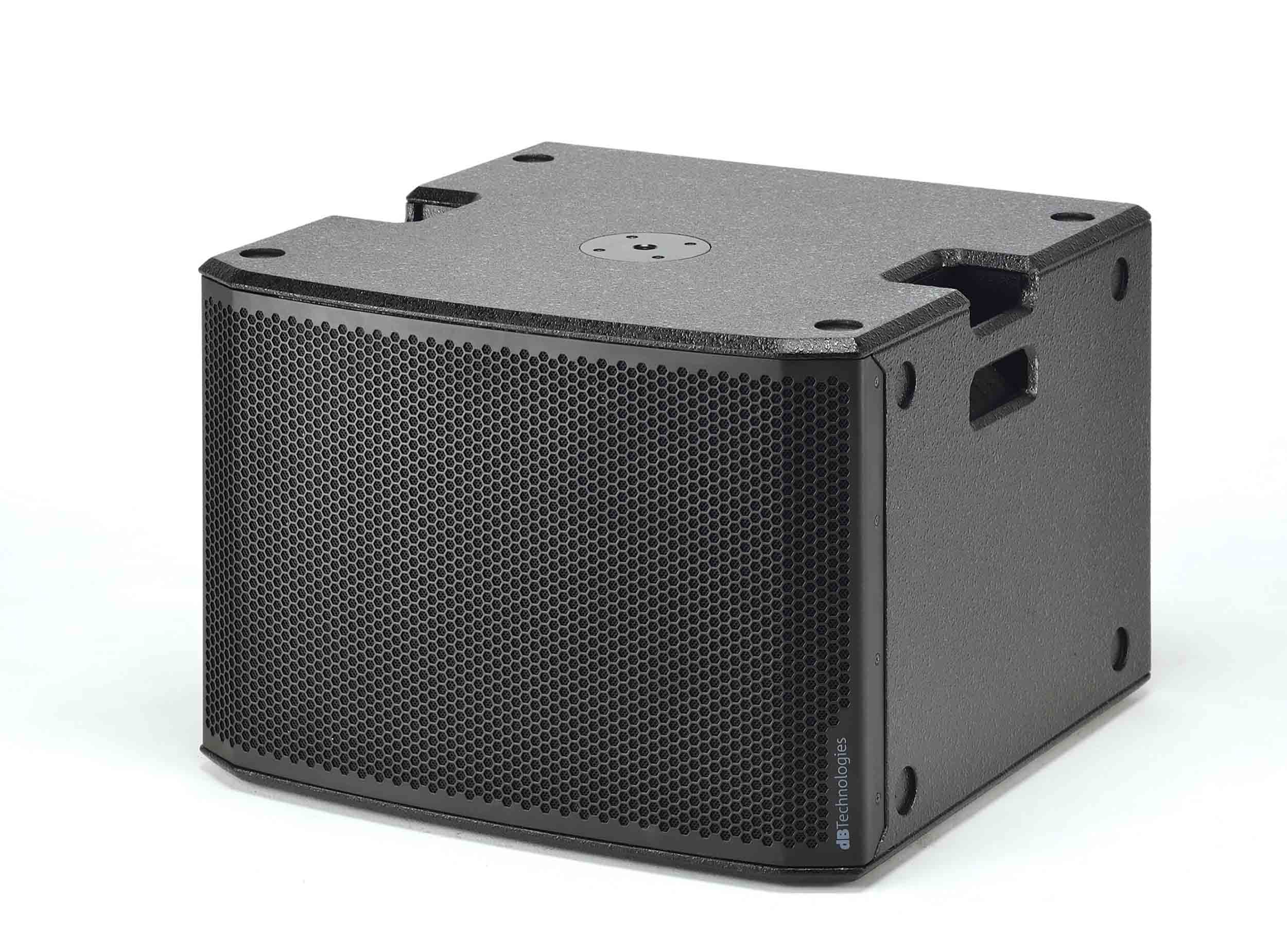 Open Box: dB Technologies SUB 918, 18" Active Subwoofer - 900W by db Technologies