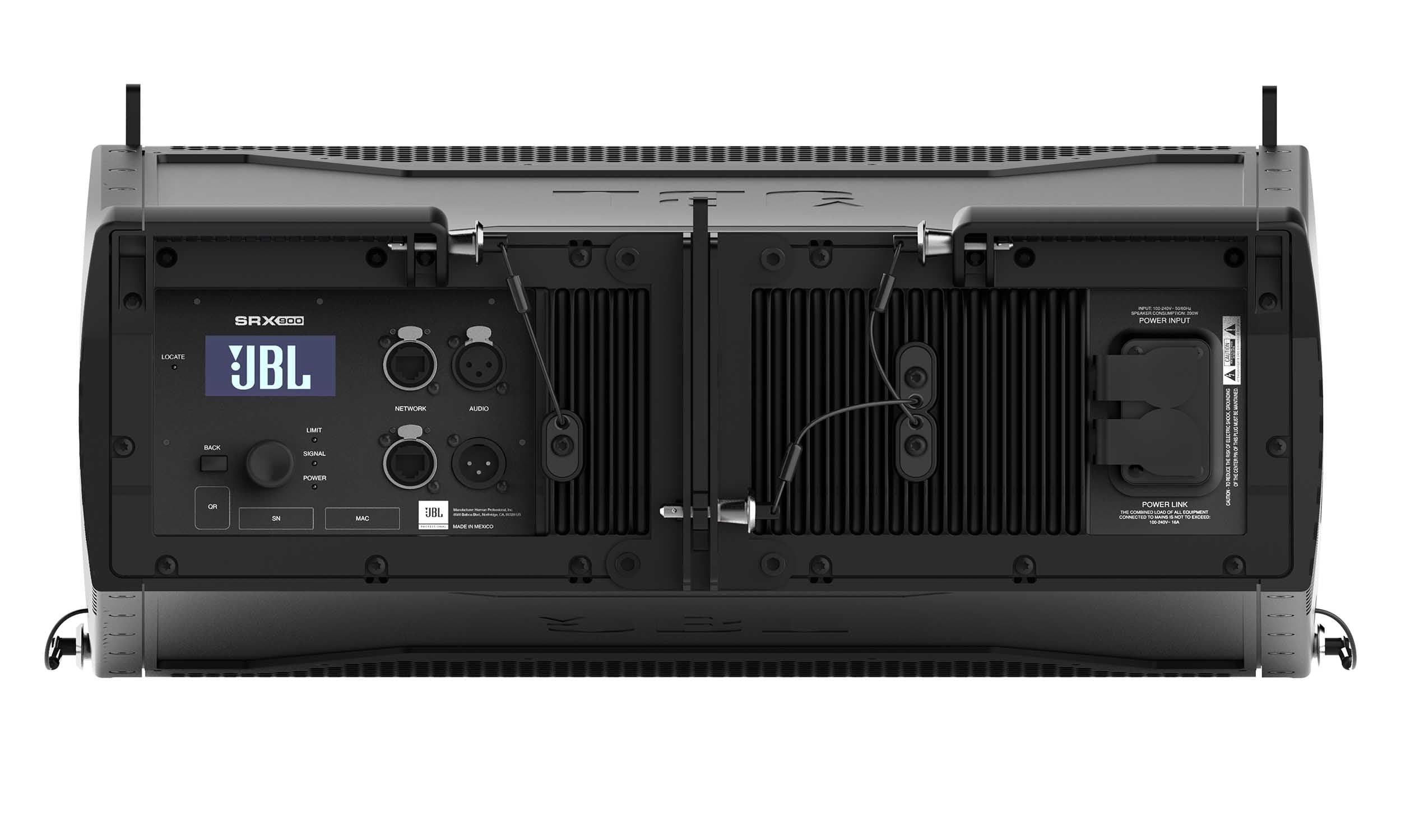 JBL SRX906LA Dual 6.5-inch Powered Line Array Loudspeaker