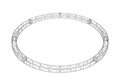 Global Truss DT-GP20-45C-KIT, End Plate Trussing with 45 Degree Circular Arcs - 20ft by Global Truss