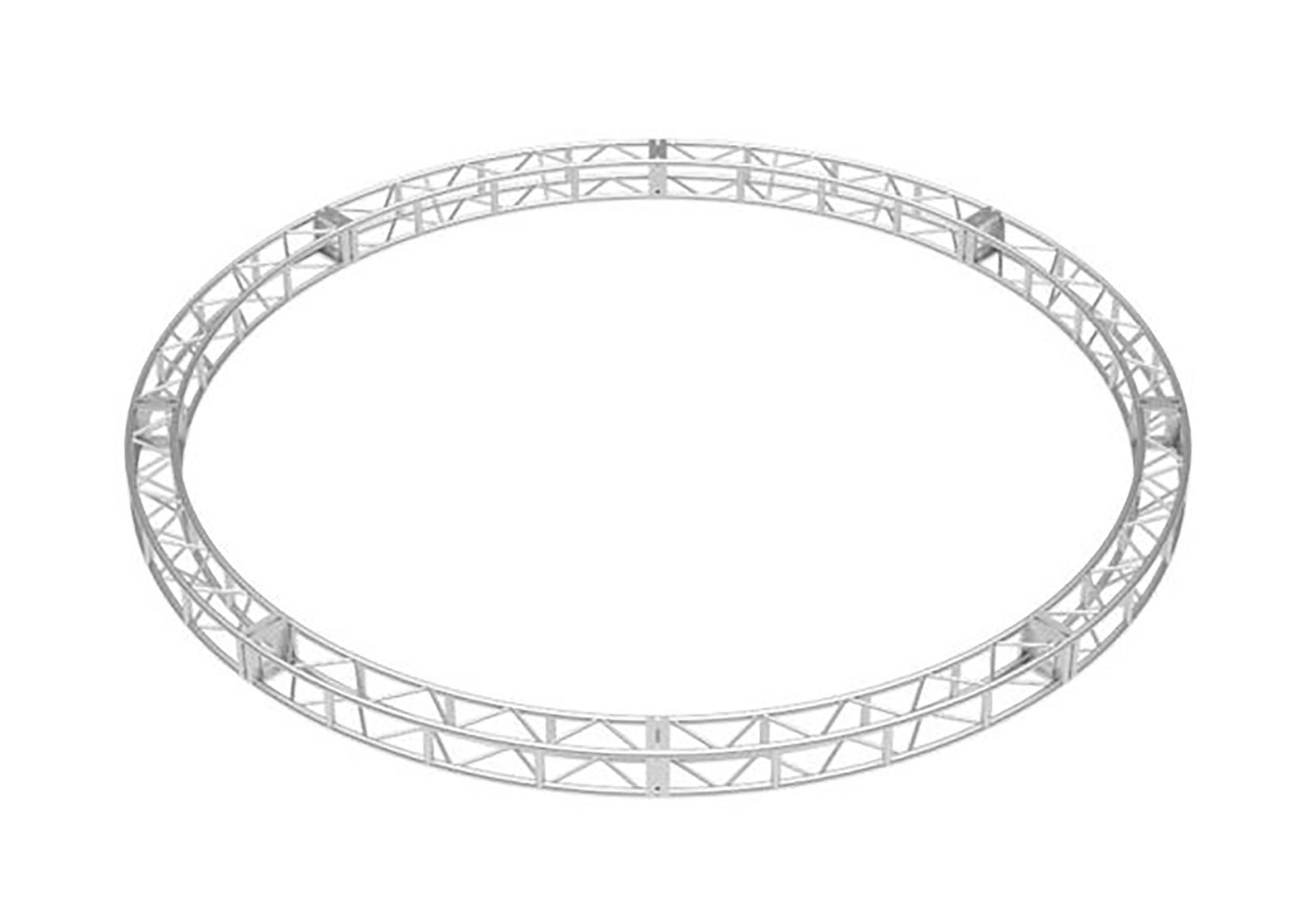 Global Truss DT-GP20-45C-KIT, End Plate Trussing with 45 Degree Circular Arcs - 20ft by Global Truss
