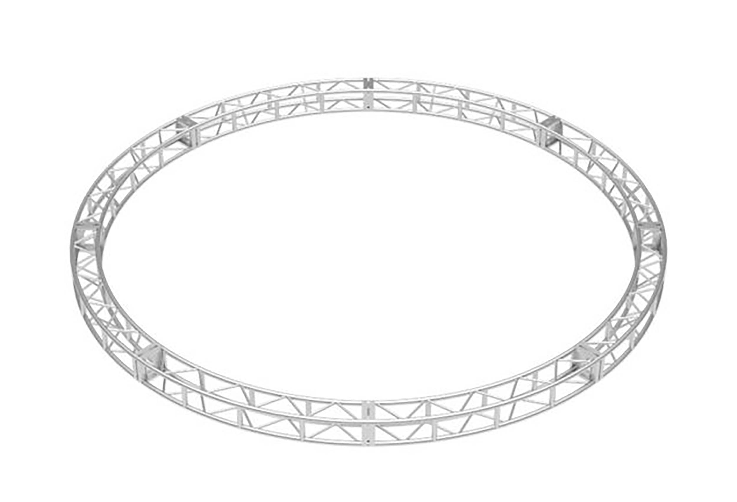 Global Truss DT-GP20-45C-KIT, End Plate Trussing with 45 Degree Circular Arcs - 20ft by Global Truss