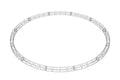 Global Truss DT-GP30-30C-KIT, 12-Inch End Plate Trussing - 30ft by Global Truss
