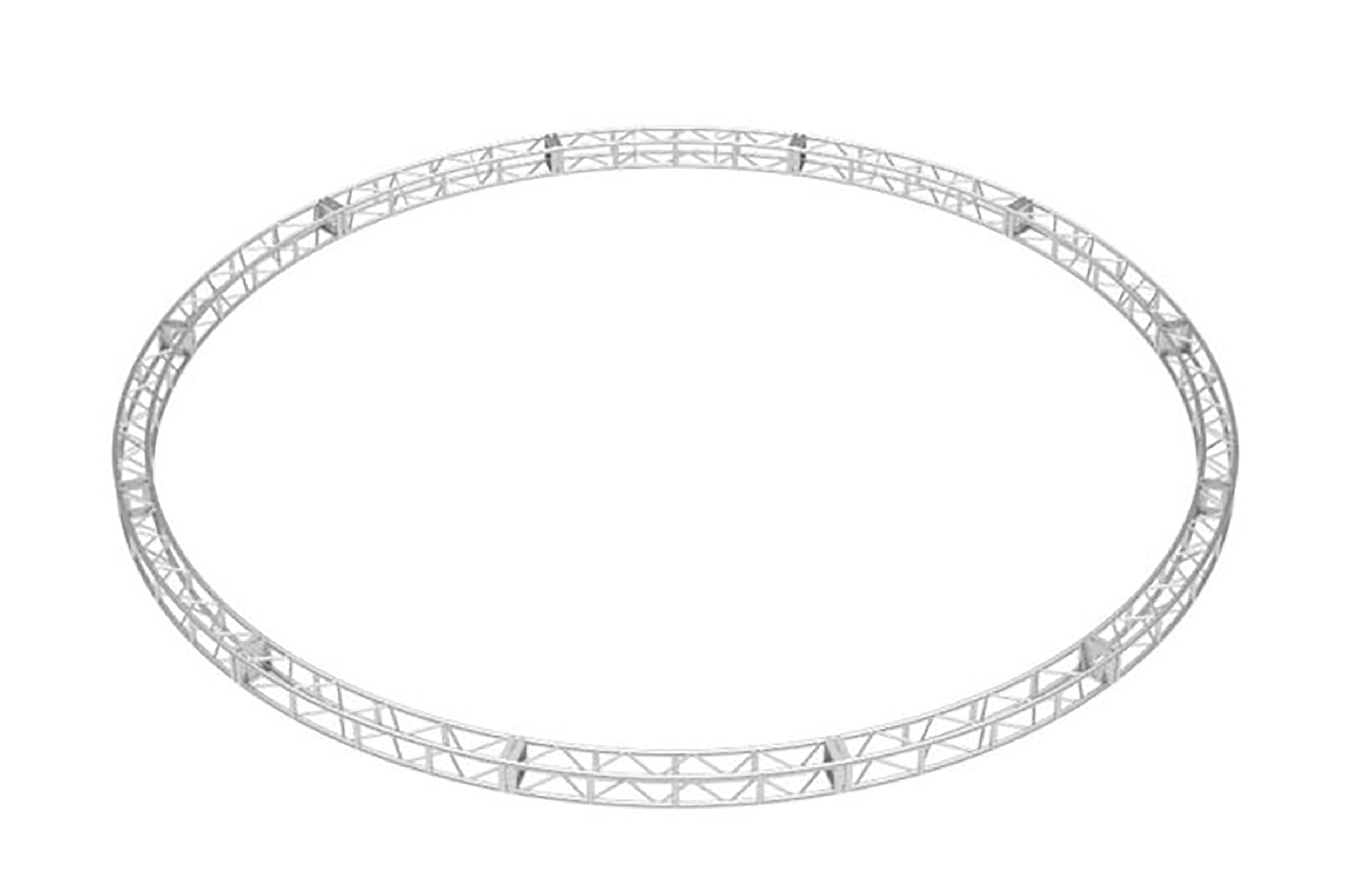 Global Truss DT-GP30-30C-KIT, 12-Inch End Plate Trussing - 30ft by Global Truss
