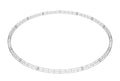 Global Truss DT-GP40-22C-KIT, End Plate Trussing with 22.5 Degree Circular Arcs - 40ft by Global Truss