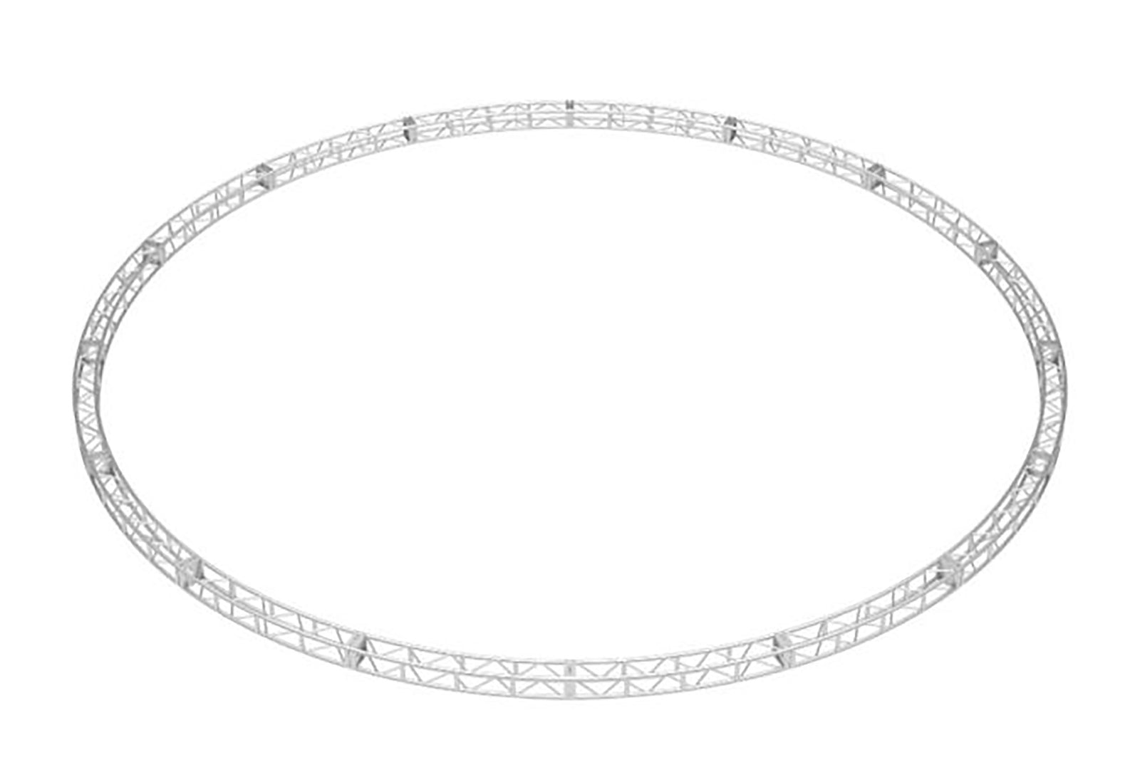 Global Truss DT-GP40-22C-KIT, End Plate Trussing with 22.5 Degree Circular Arcs - 40ft by Global Truss