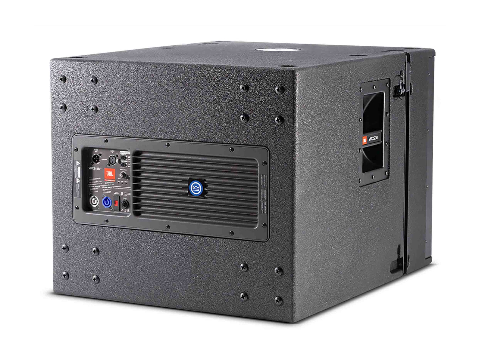JBL VRX918SP, 18 Inch High Power Powered Flying Subwoofer by JBL