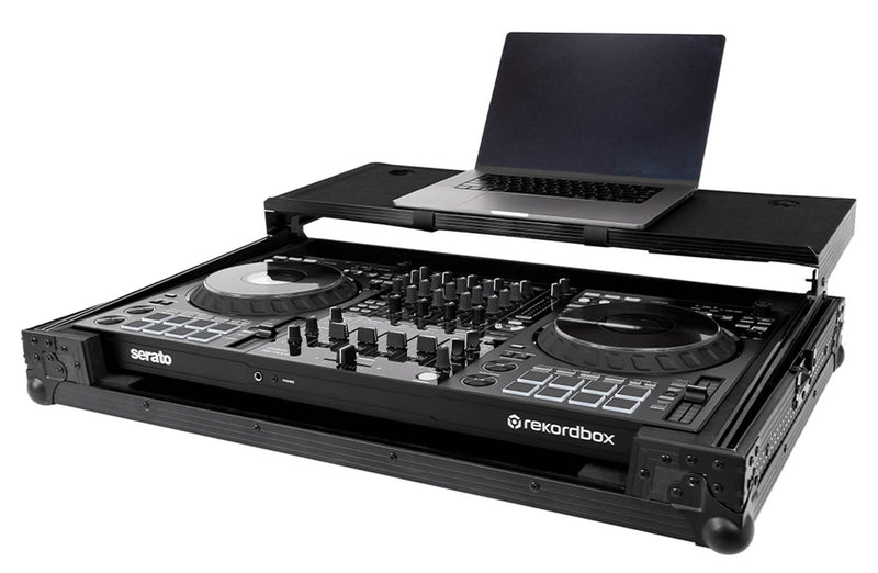 B-Stock: Headliner HL10012 Pitch Black Flight Case for DDJ-FLX10 with Laptop Platform by Headliner