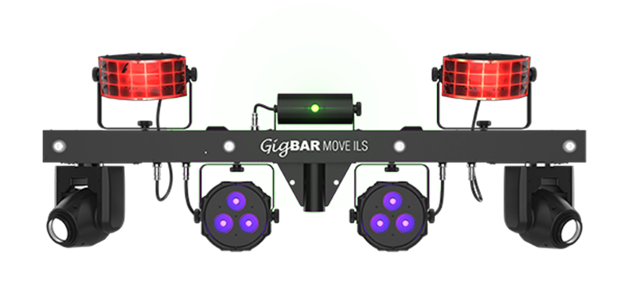 Chauvet DJ GigBAR Move ILS, Lighting System with Moving Heads by Chauvet DJ