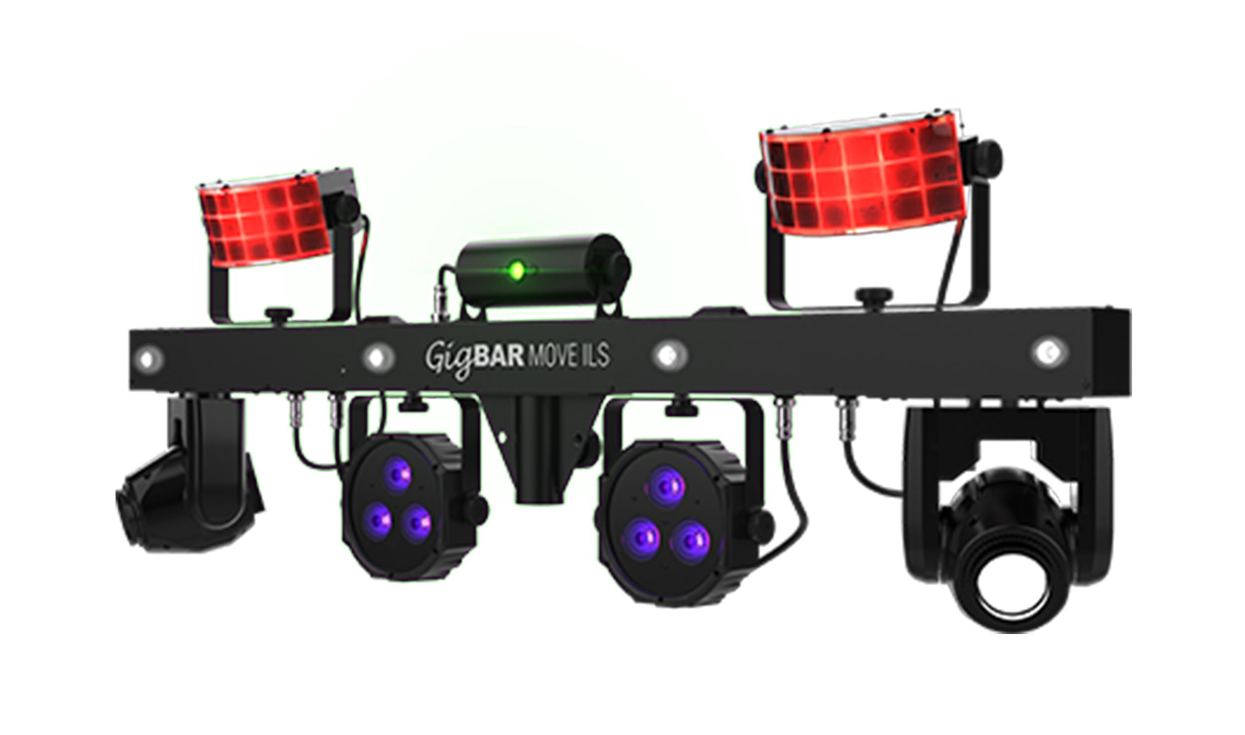 Chauvet DJ GigBAR Move ILS, Lighting System with Moving Heads by Chauvet DJ