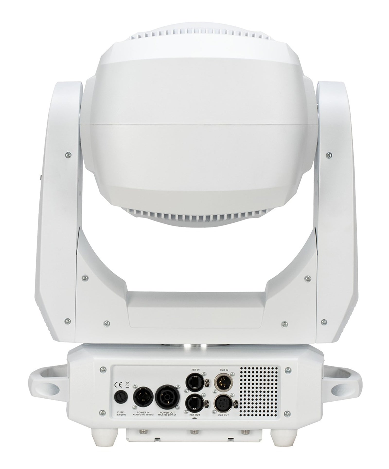 Elation FUZ567WH, 500-Watt Full Spectrum RGBMA LED Wash Fixture - White by Elation