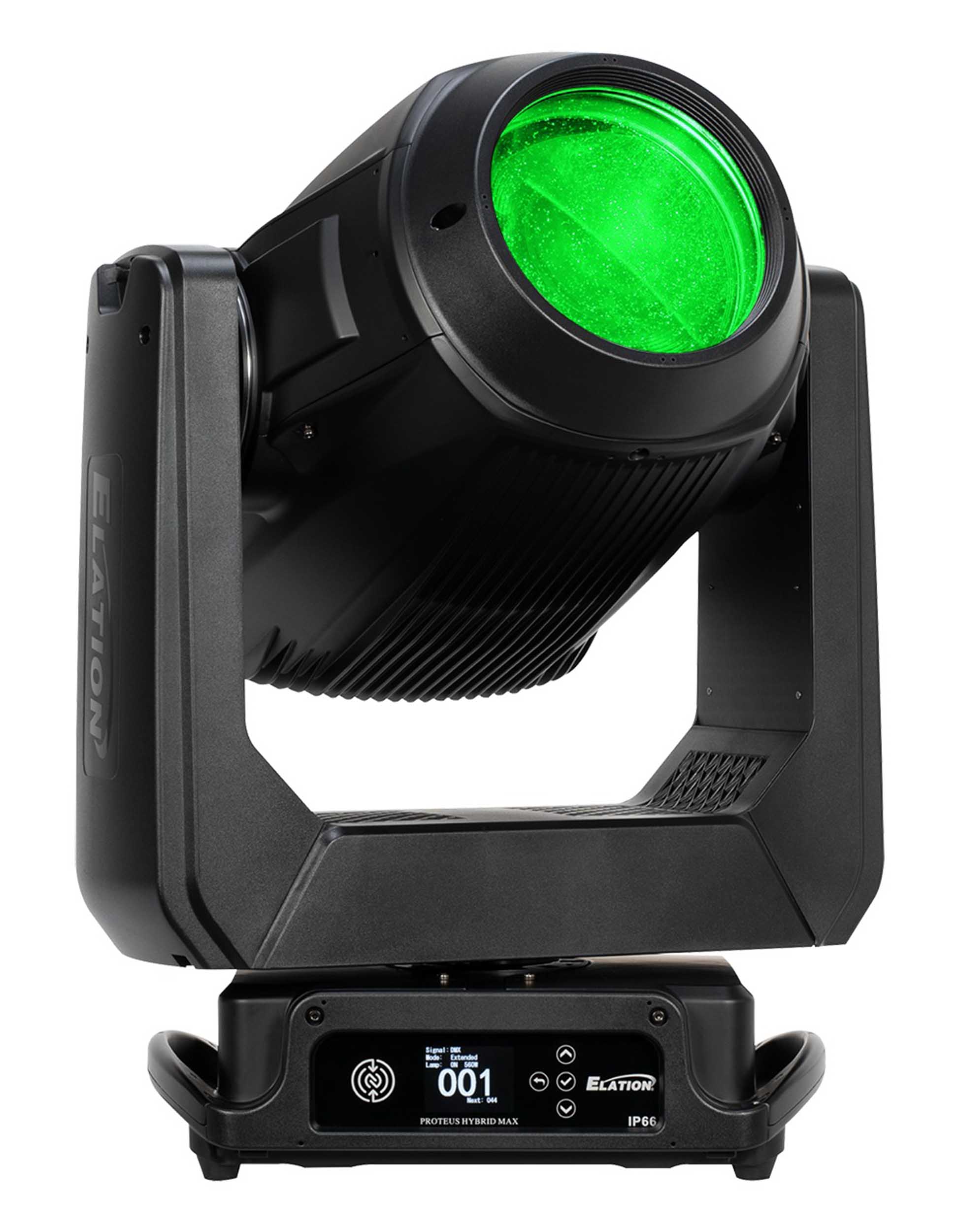 Elation PHM012, 550-Watt Discharge IP66 Beam, Spot and Wash Hybrid Fixture by ELATION
