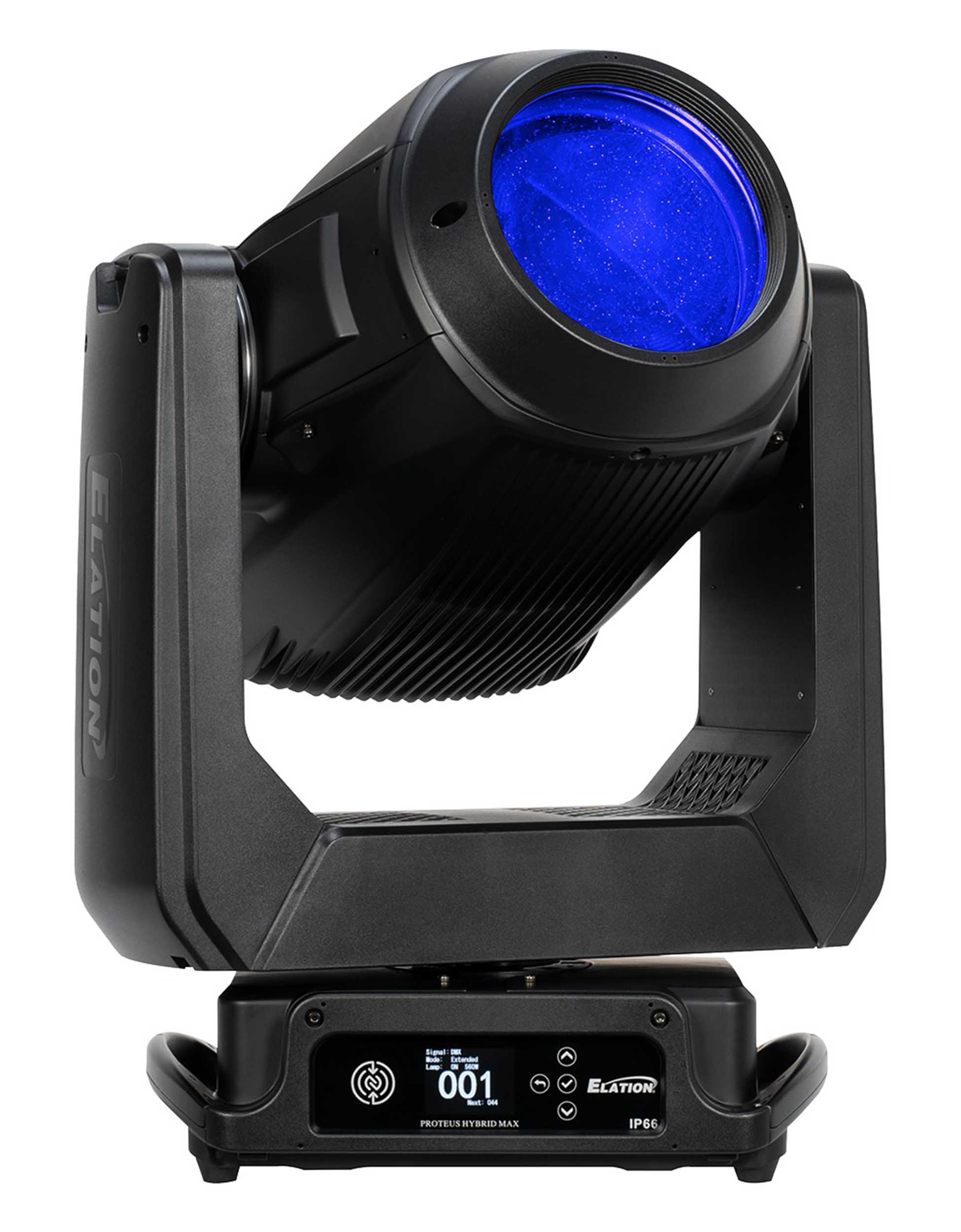 Elation PHM012, 550-Watt Discharge IP66 Beam, Spot and Wash Hybrid Fixture by ELATION