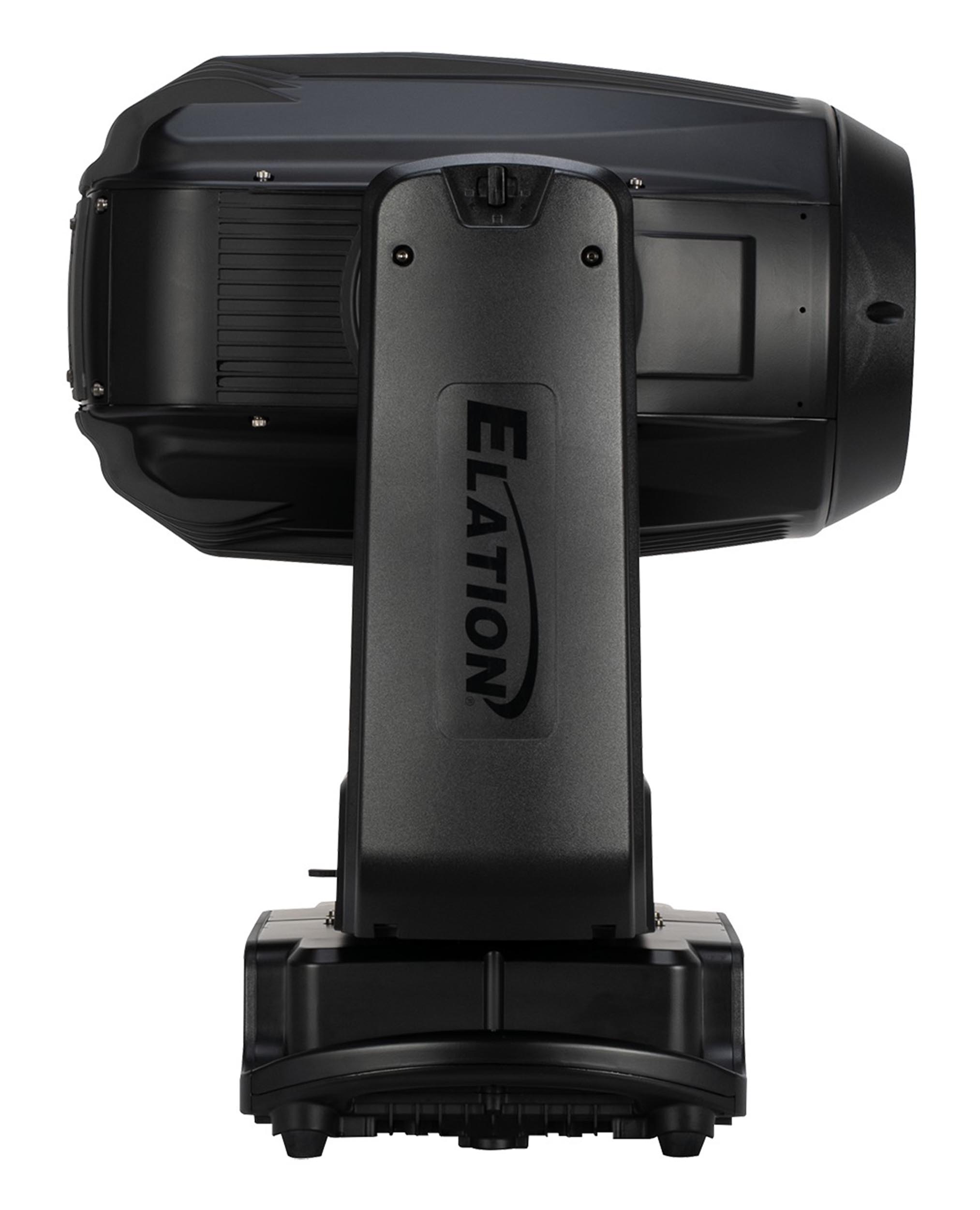 Elation PHM012, 550-Watt Discharge IP66 Beam, Spot and Wash Hybrid Fixture by ELATION