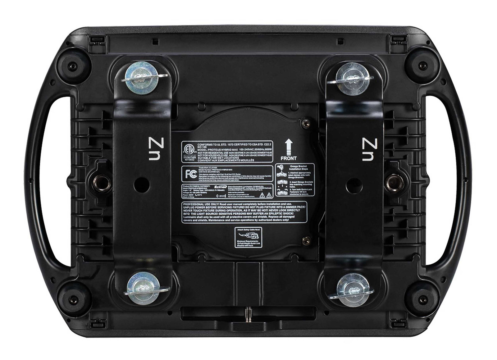 Elation PHM012, 550-Watt Discharge IP66 Beam, Spot and Wash Hybrid Fixture by ELATION