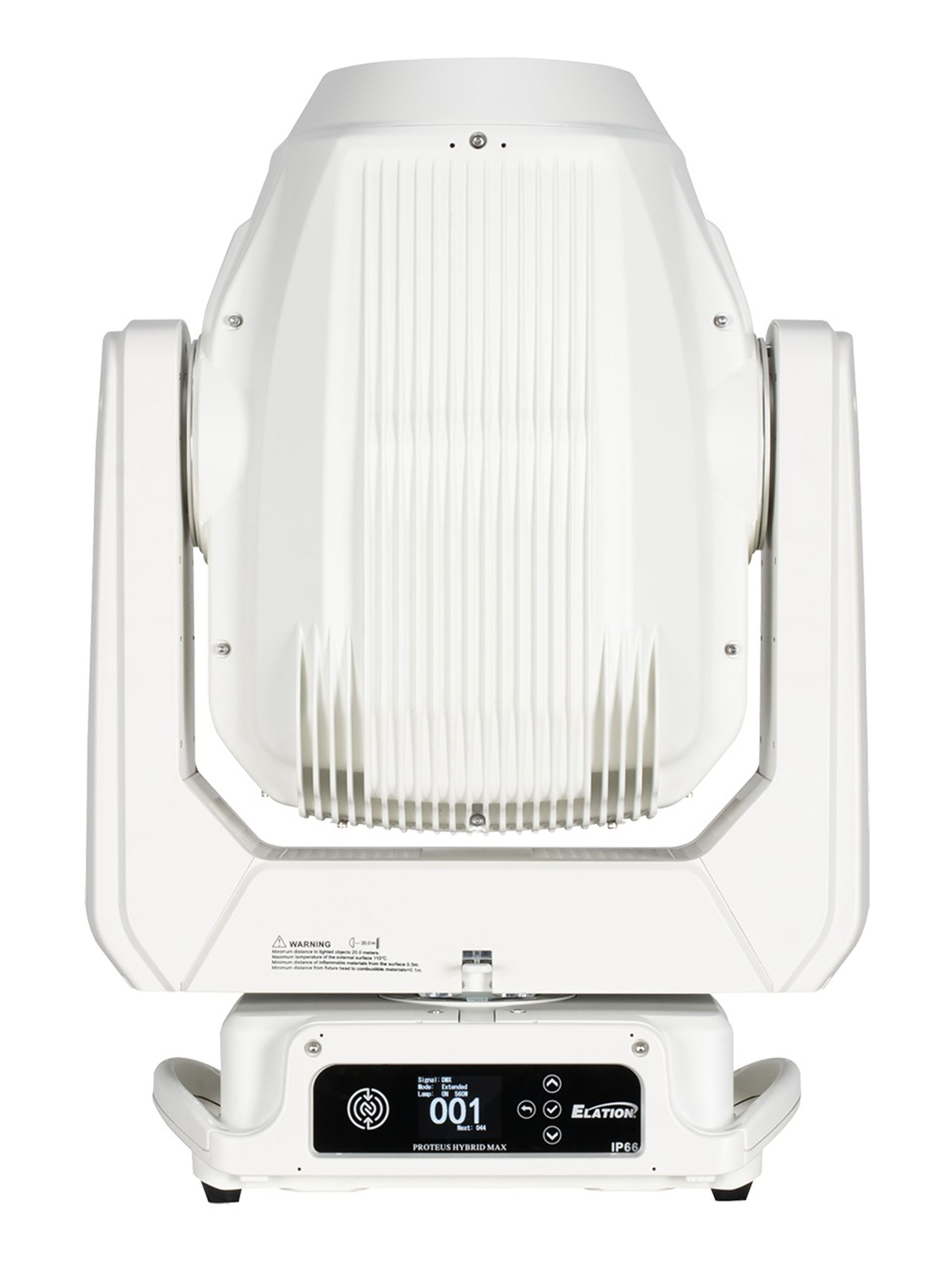 Elation PROTEUS HYBRID MAX WMG (PHM023), 550-Watt Discharge IP65 Beam, Spot and Wash Hybrid Fixture by Elation Professional