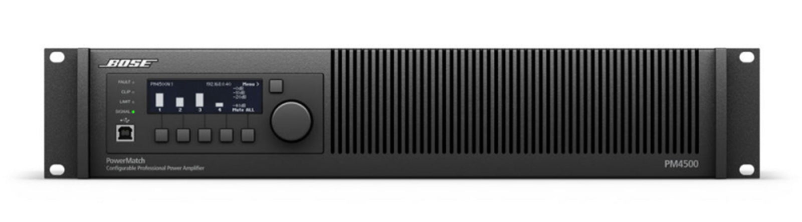 Bose PM4500N, Power Match PM4500N Configurable Amplifier Network by Bose