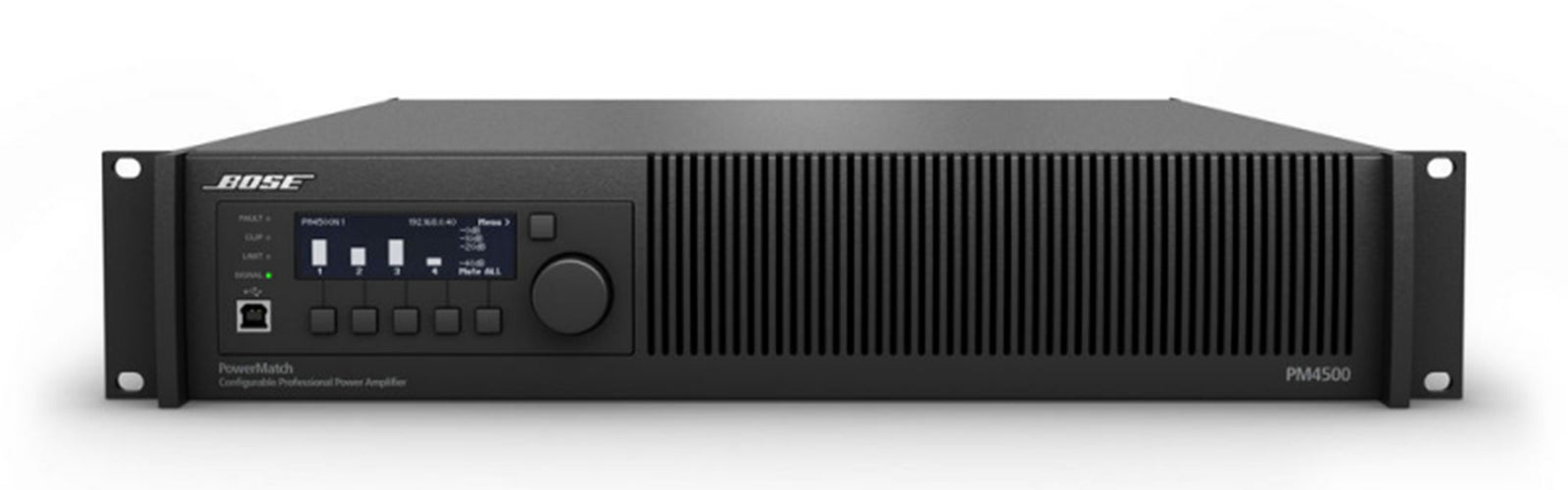 Bose PM4500N, Power Match PM4500N Configurable Amplifier Network by Bose