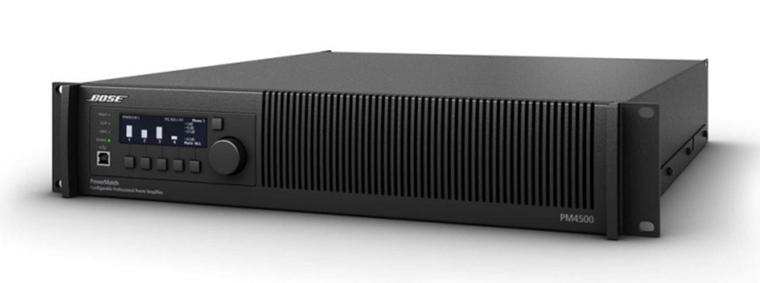 Bose PM4500N, Power Match PM4500N Configurable Amplifier Network by Bose
