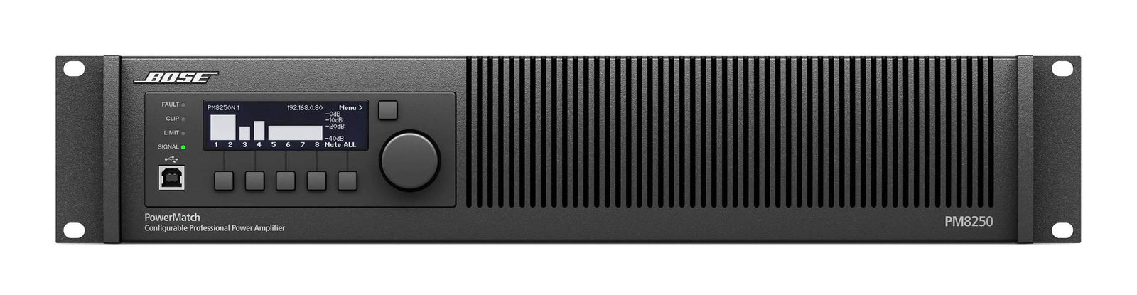 Bose PM8250, 120-V Power Match PM8250 Configurable Amplifier by Bose