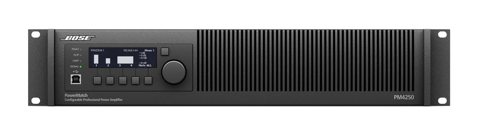 Bose PM4250N, Power Match Configurable Amplifier Network by Bose