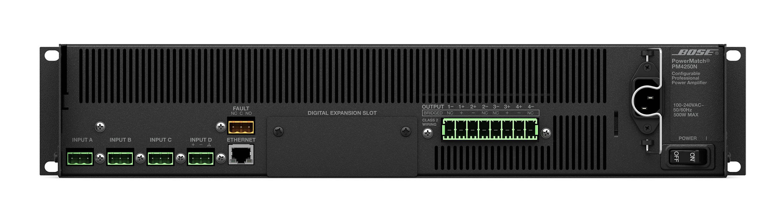 Bose PM4250N, Power Match Configurable Amplifier Network by Bose