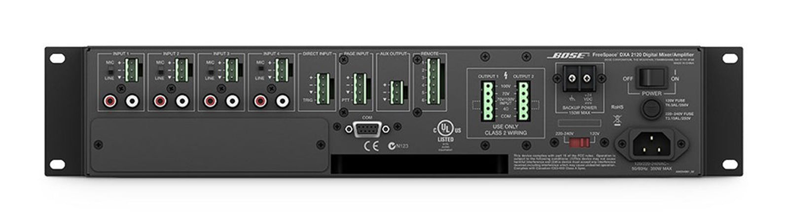 Bose DXA 2120, Free Space Digital Mixer and Amplifier by Bose