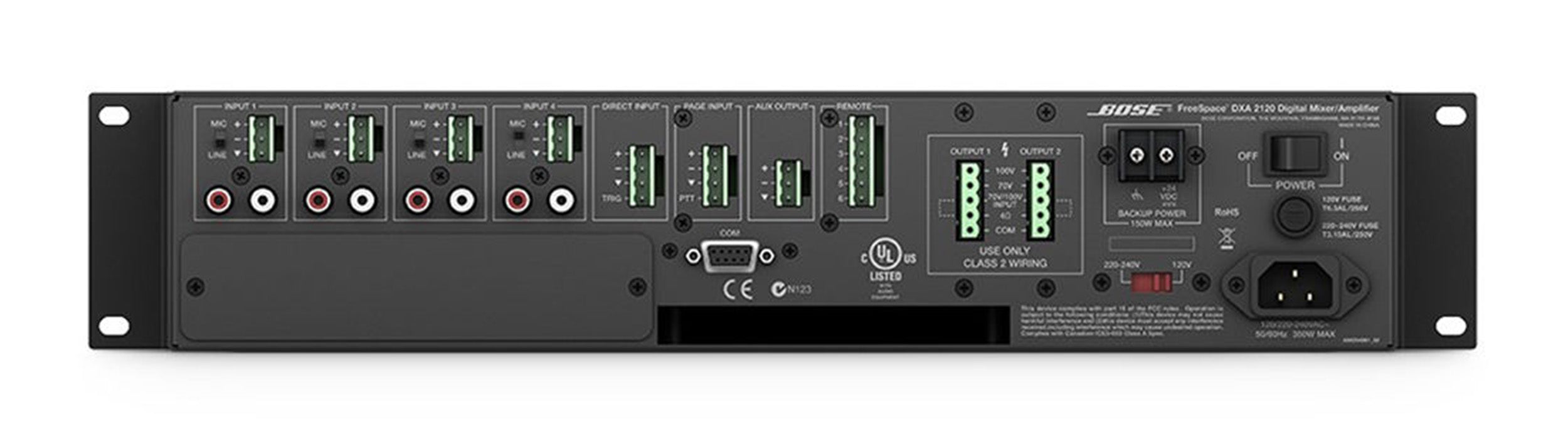 Bose DXA 2120, Free Space Digital Mixer and Amplifier by Bose