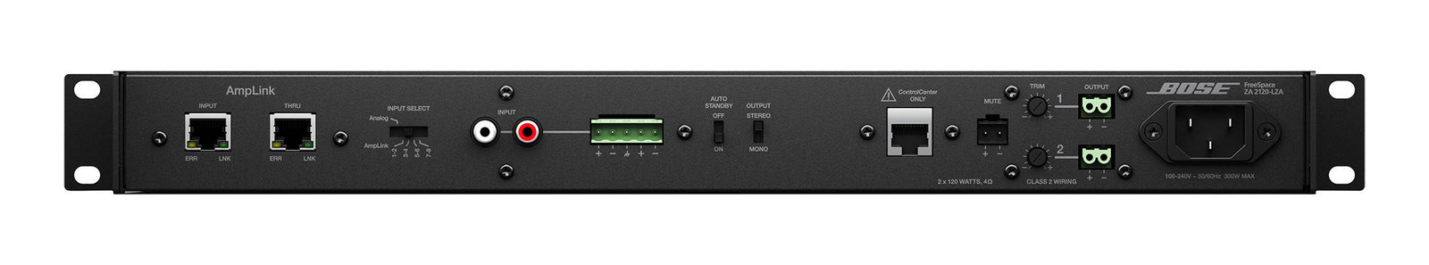 Bose ZA 2120-LZA, Free Space Zone Amplifier by Bose