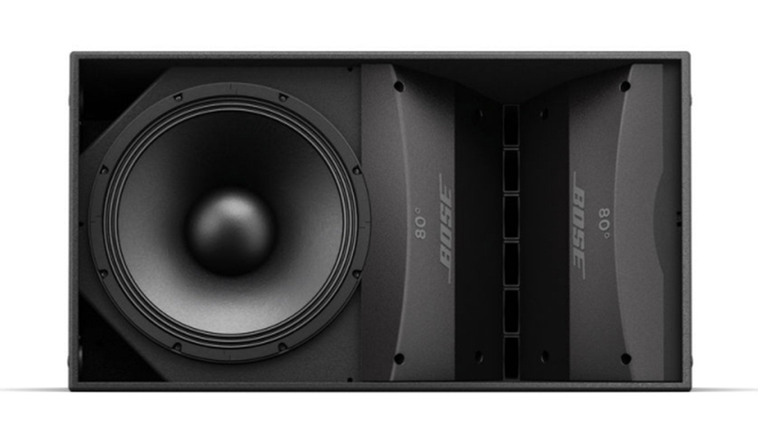 Bose AM20 60X20, Arena Match Outdoor Loudspeaker - Black by Bose