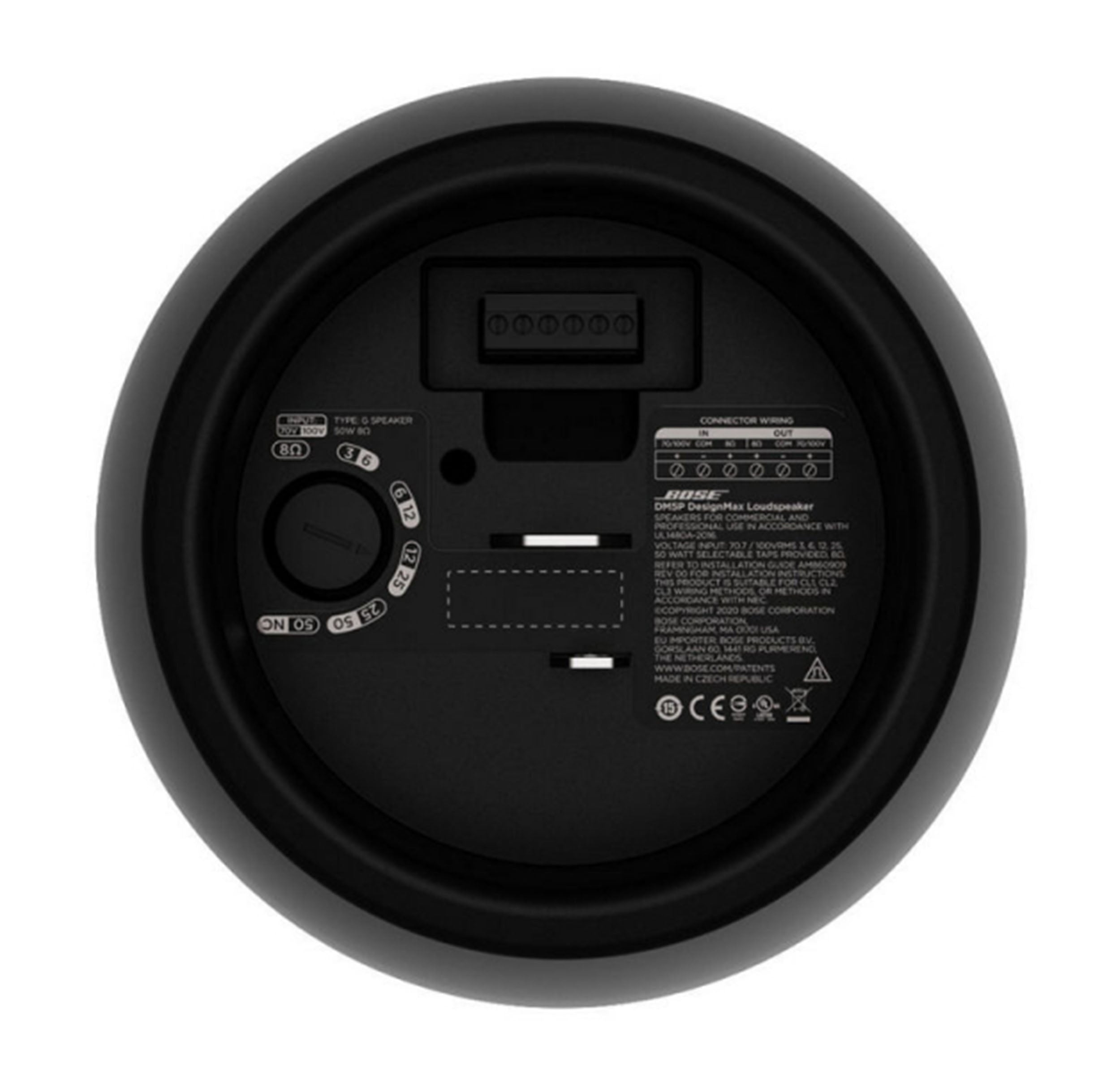 Bose DESIGNMAX DM5P BLACK, Design Max Coaxial Pendant Loudspeaker by Bose