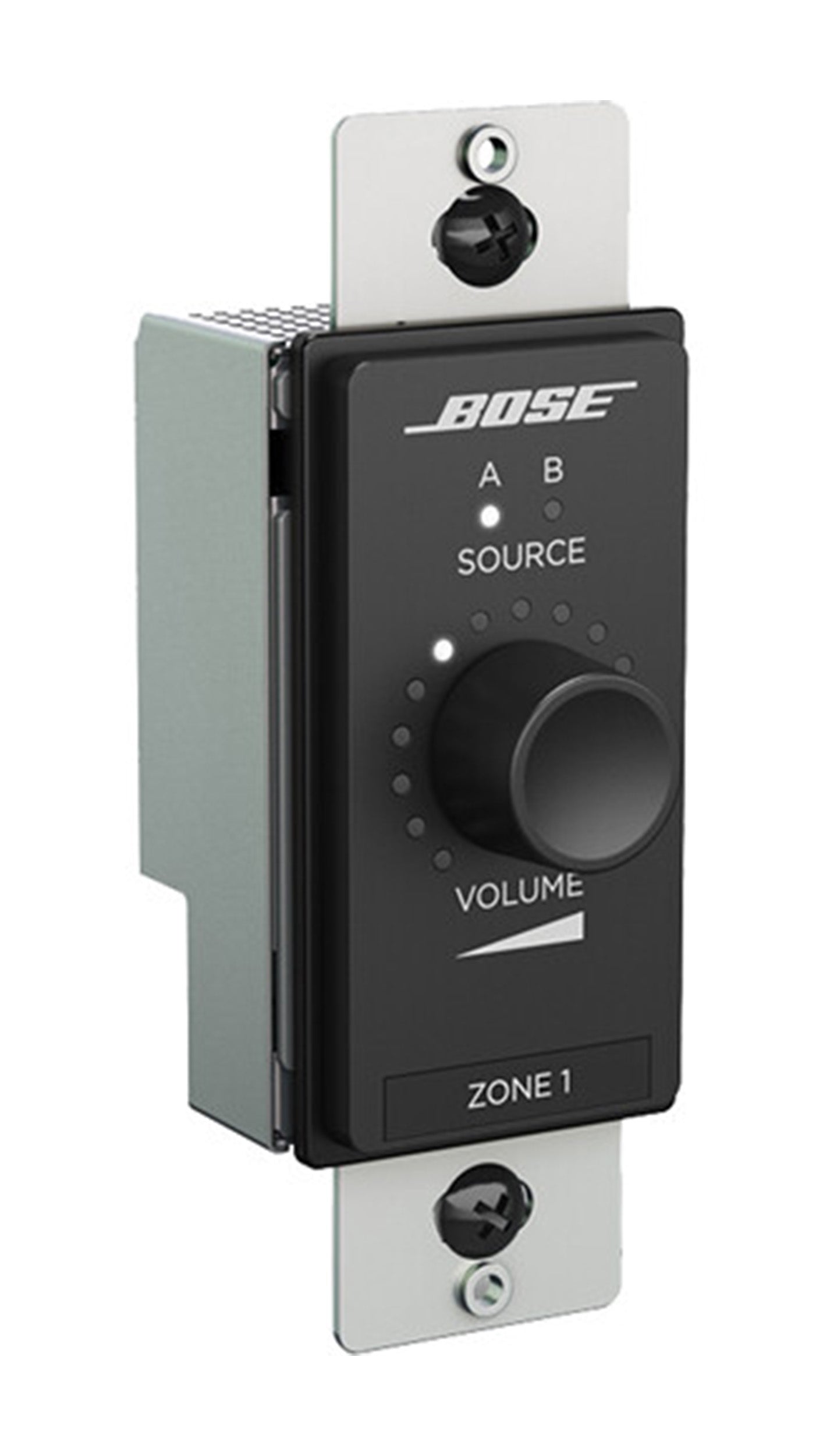 Bose CC-2D Black, Control Center Digital Zone Controller - Black by Bose