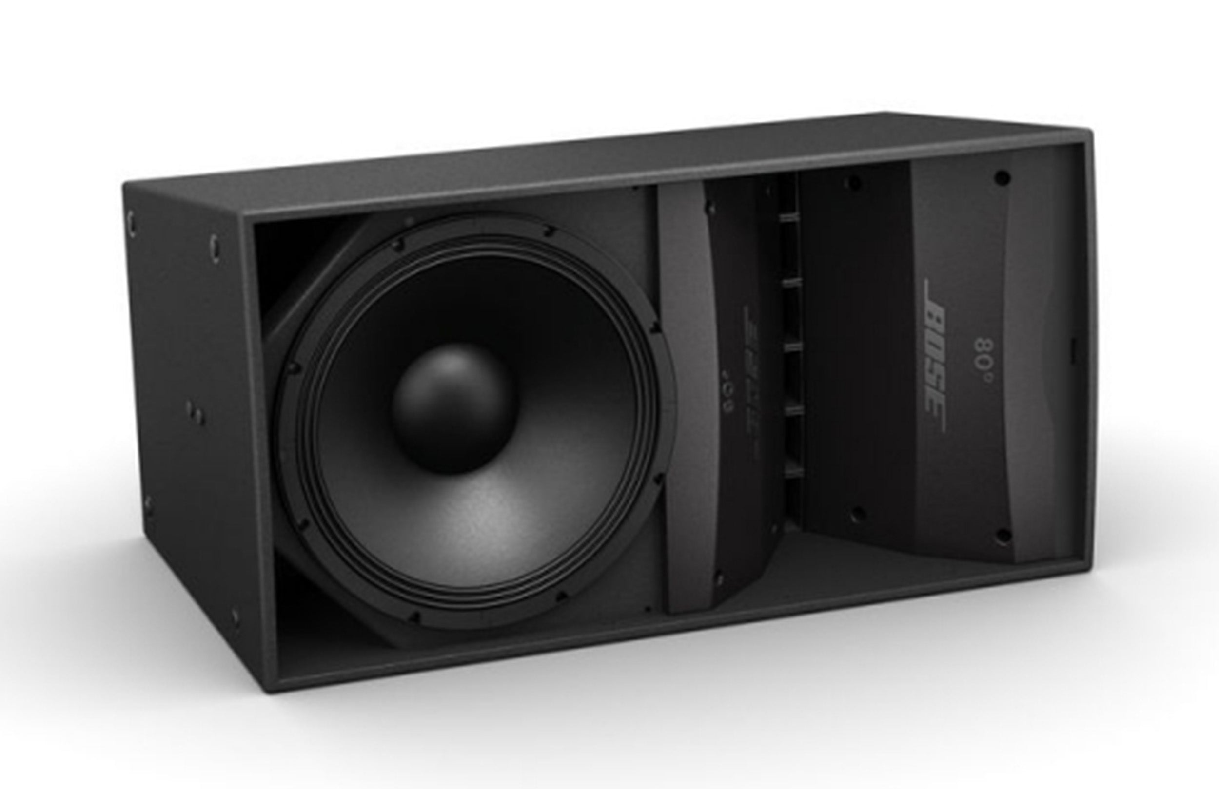 Bose AM10 80X10, Arena Match Outdoor Loudspeaker - Black by Bose