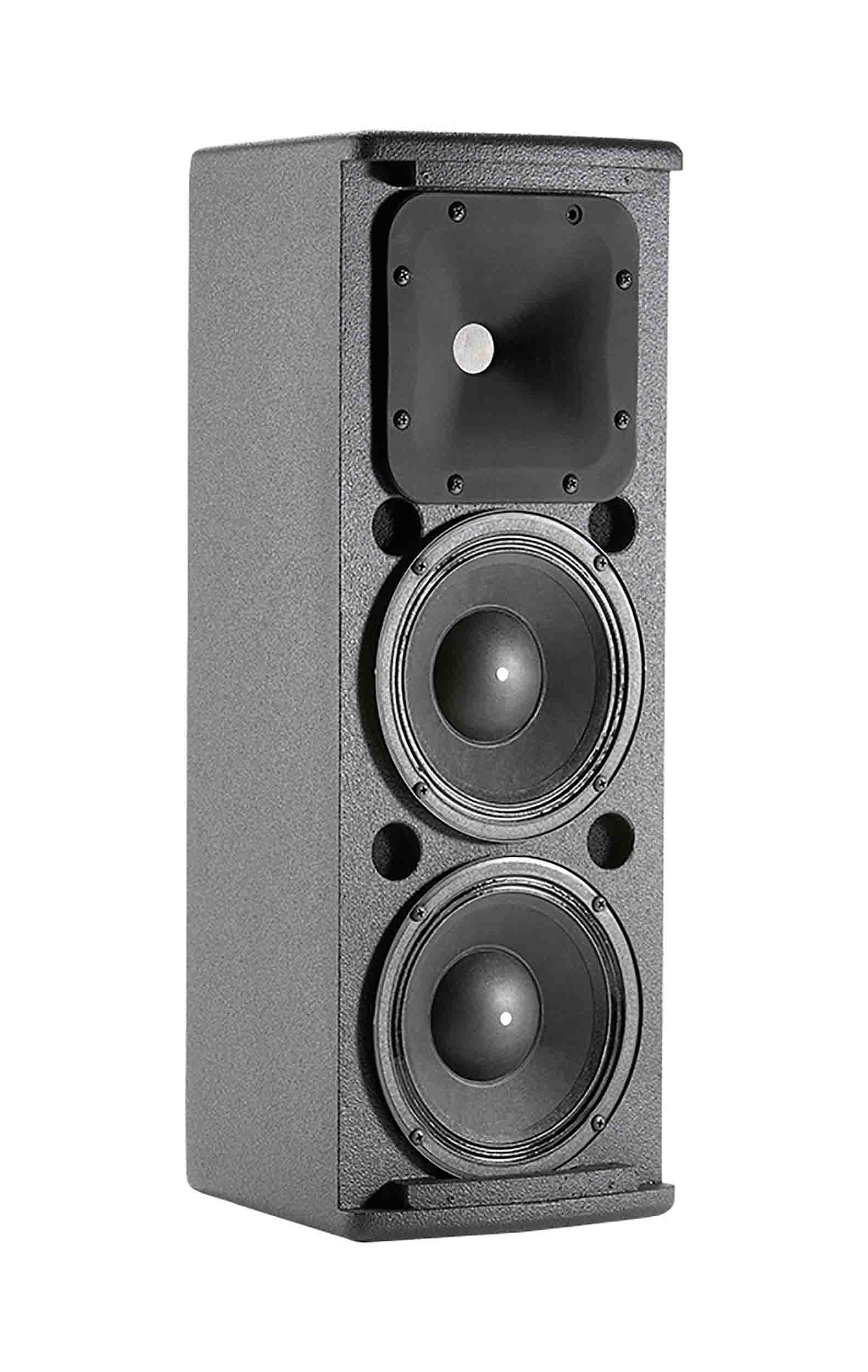 JBL AC26, Ultra Compact 2-Way Loudspeaker with 2 x 6.5 LF - Black by JBL