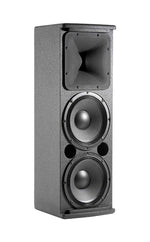 JBL AC28/26, Compact 2-Way Loudspeaker with 2 x 8" LF - Black by JBL