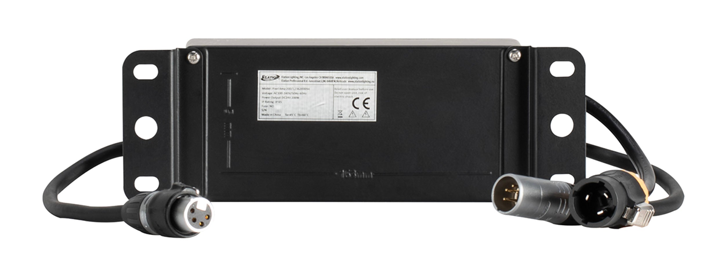 Elation PIX685, IP65 Rated 200-Watt Power Amplifier for Pixel Wash 40IP by ELATION
