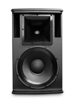 JBL AC266, Two-Way Full Range Loudspeaker with 1 x 12" LF - Black by JBL